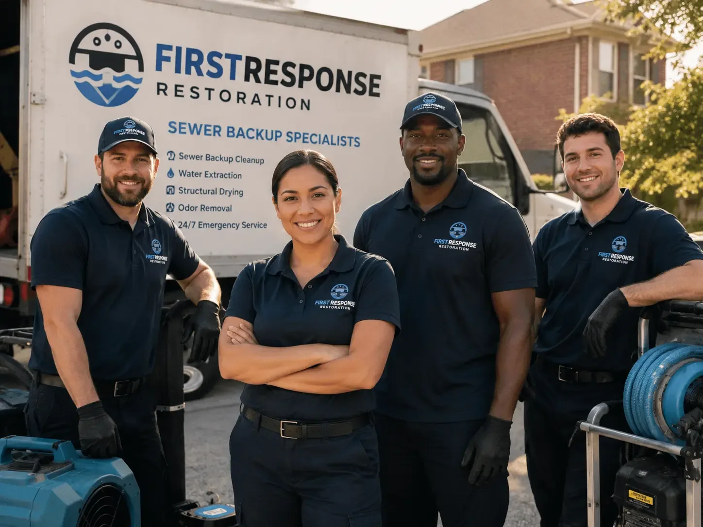FirstResponse Restoration serving Creston, CA